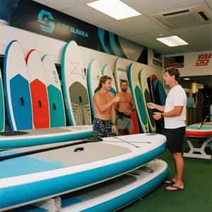 Choosing Your First Inflatable Paddle Board: A Beginner’s Guide