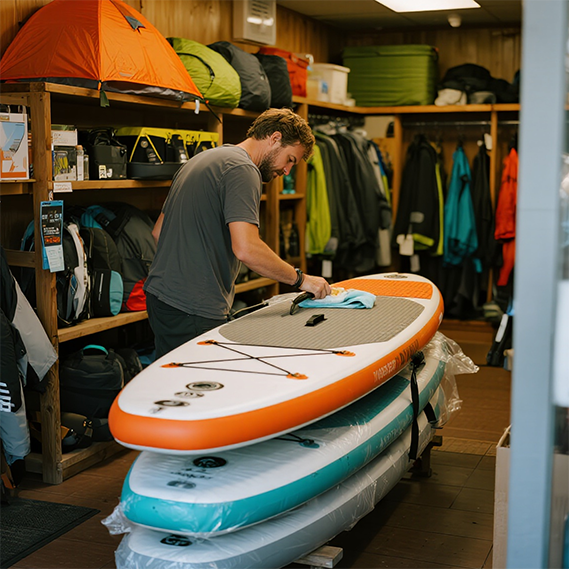 Keep Your Board in Top Shape: Essential Maintenance Tips for Your Inflatable SUP